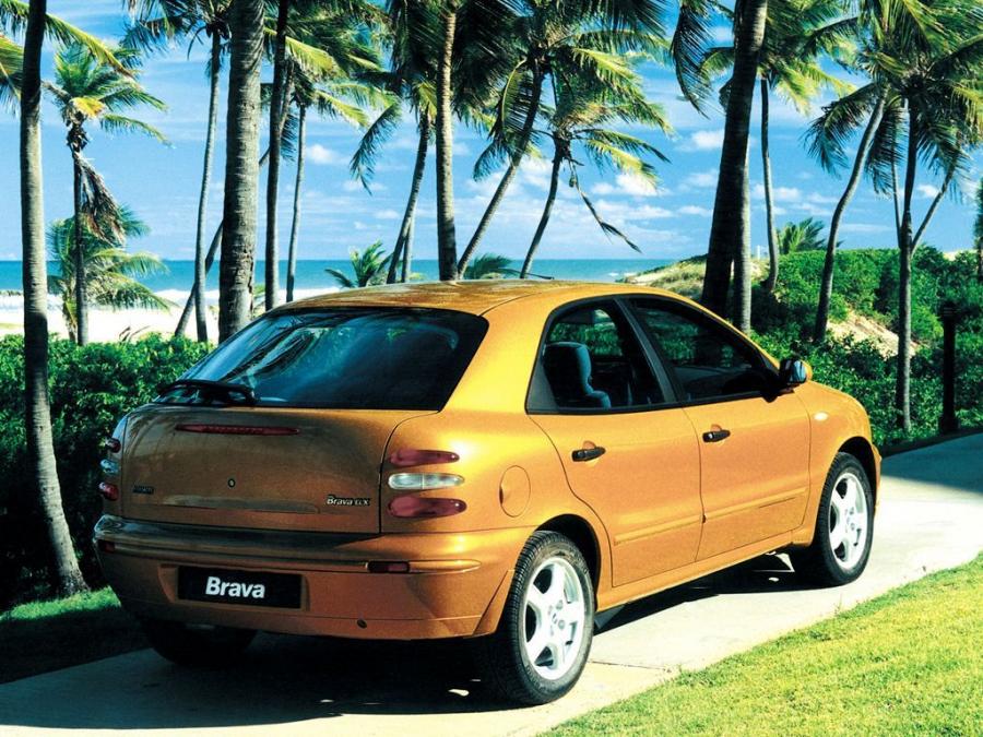  Fiat Brava 1999 года  (BR) (фото 4 из 8)